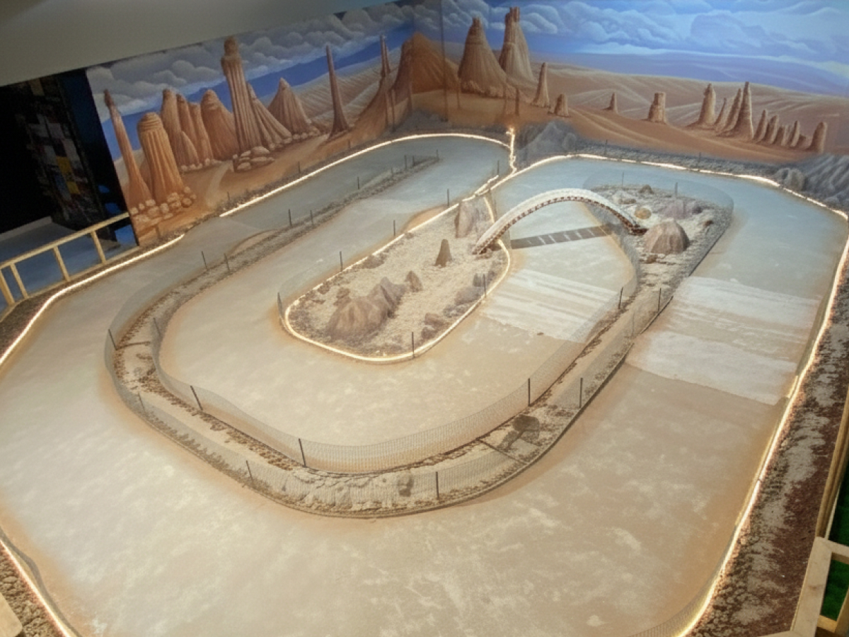 Mud Track
